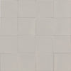 Santorini White 4x4 Field Tile Semi-Matte