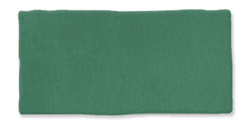 Fez Emerald 2x5 Field Tile Matte