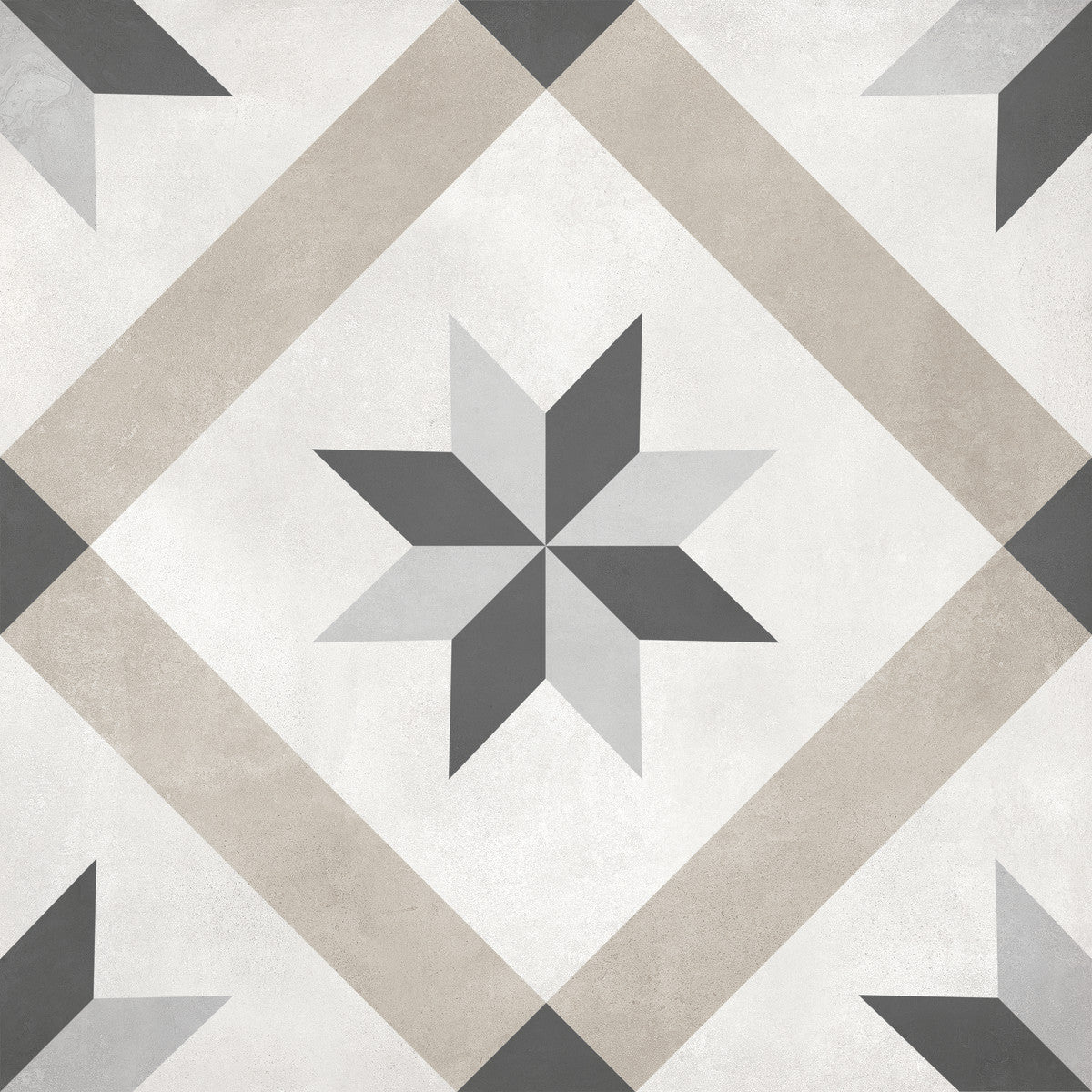 Form Sand Compass Deco 8X8