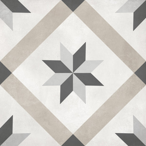 Form Sand Compass Deco 8X8