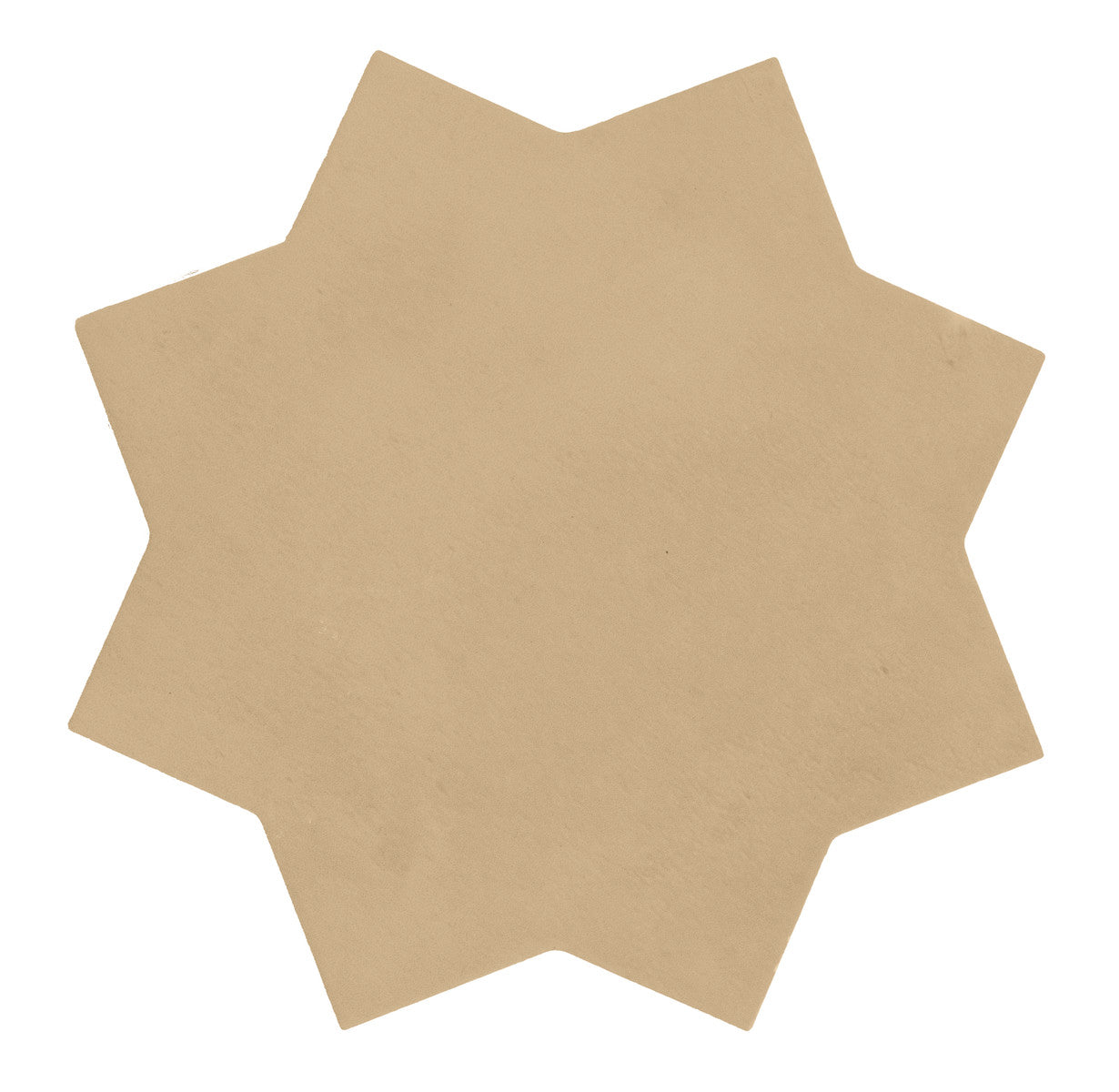 Fiesta Buff 6-1/2x6-1/2 Star Matte