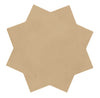 Fiesta Buff 6-1/2x6-1/2 Star Matte