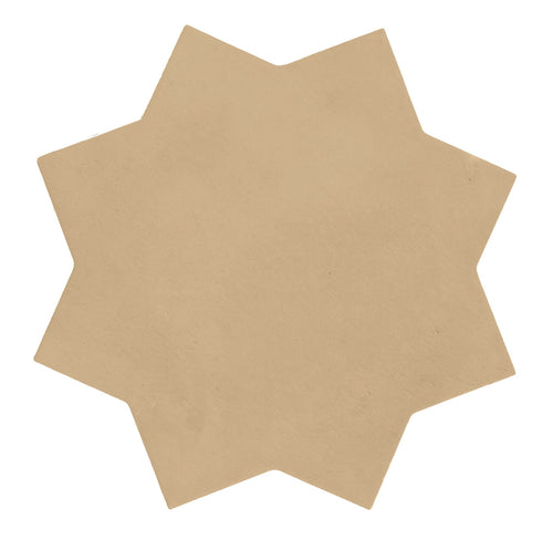 Fiesta Buff 6-1/2x6-1/2 Star Matte