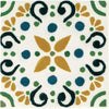 Cotto Revival Marbella 4x4 Decorative Tile Glossy