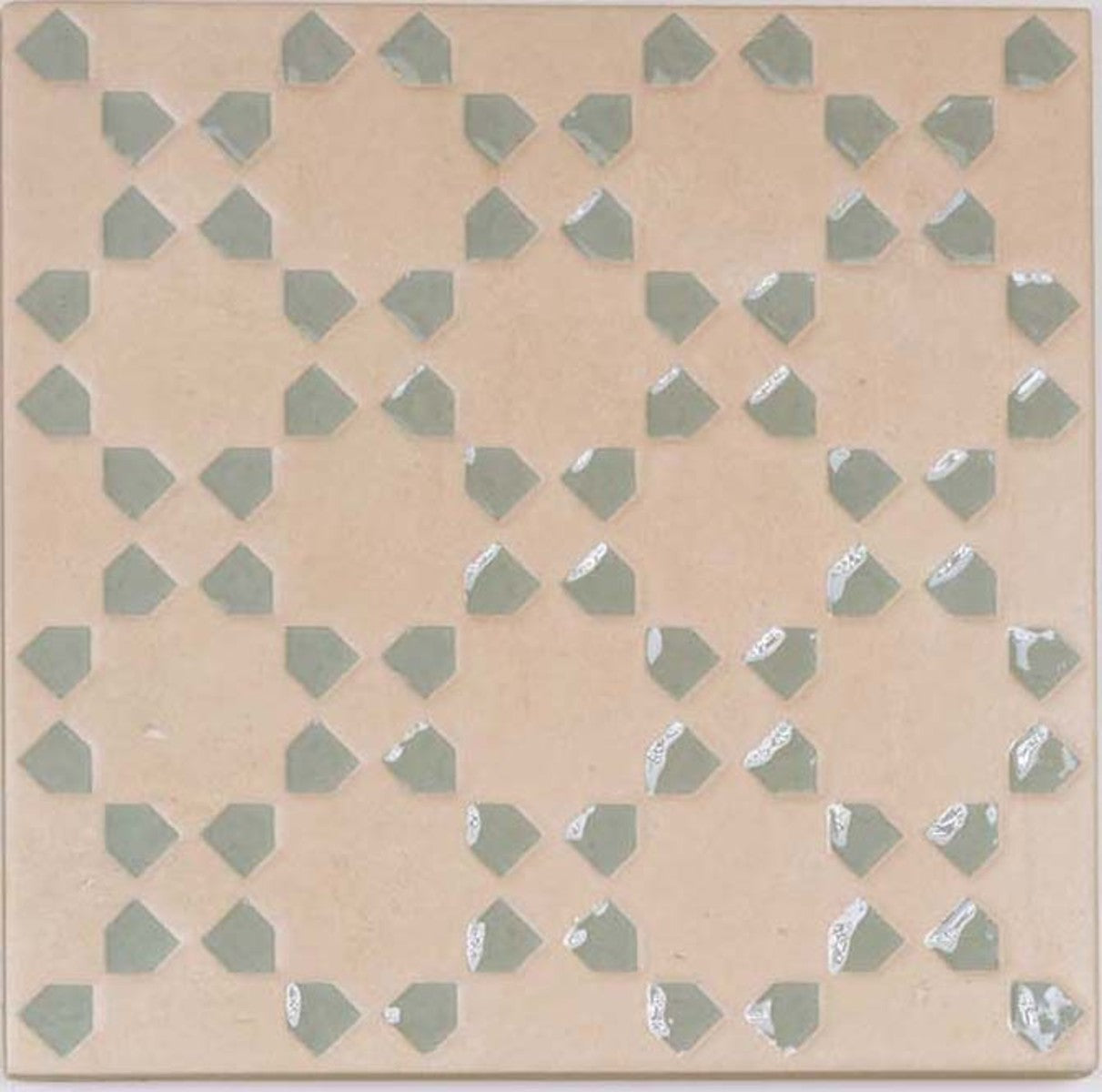 Bejmat Biscuit Lake 6x6 Decorative Tile Matte