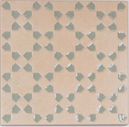 Bejmat Biscuit Lake 6x6 Decorative Tile Matte