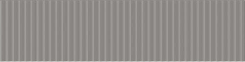 Twin Peaks Grey 3x12 Low Decorative Tile