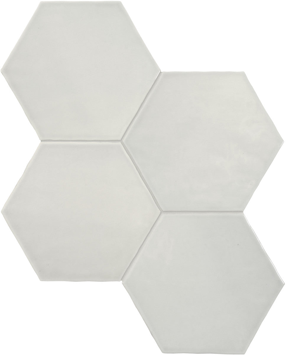 Teramoda Stone 6x7 Hexagon Field Tile Glossy