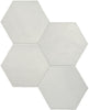 Teramoda Stone 6x7 Hexagon Field Tile Glossy