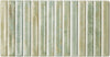 Potters Agave 5x10 Bars Decorative Tile Glossy
