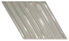 Spike Bars  Mineral Grey 6x10 A Decorative Tile Gloss