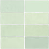 Fez Mint 2x5 Field Tile Matte