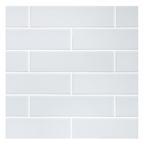 TrueTones Ceramics Hint Of Grey Gloss 2x8 Field Tile Gloss