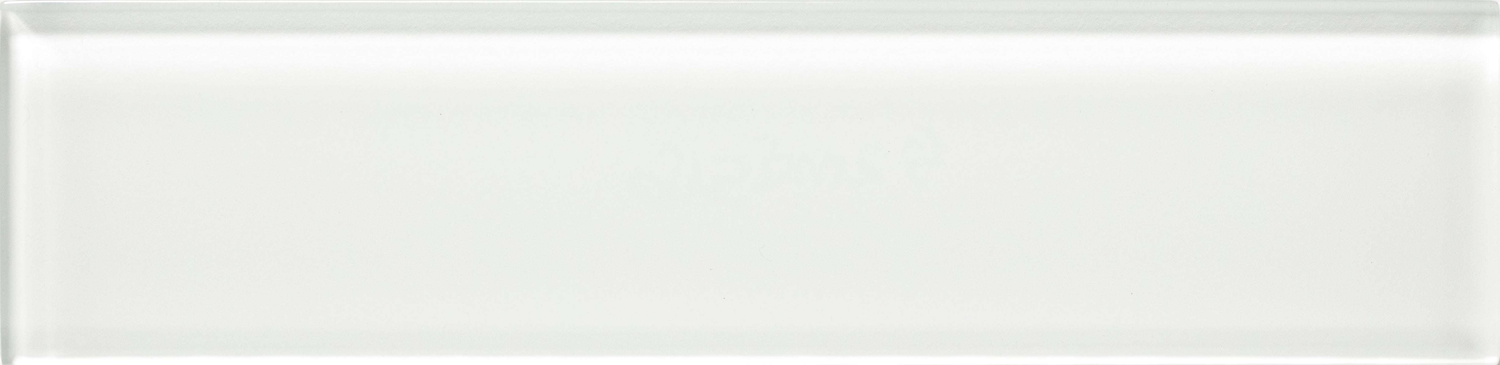 Glass Essentials Pure Silk 2x8 Field Tile Glossy
