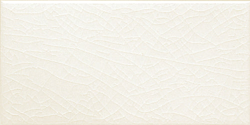 Delray White Caps 3x6 Field Tile Crackle