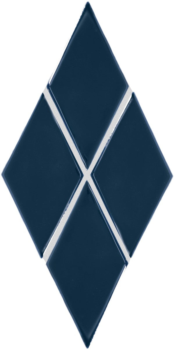 Playscapes Midnight Blue 3x6 Harlequin Wall Tile Glossy