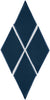 Playscapes Midnight Blue 3x6 Harlequin Wall Tile Glossy