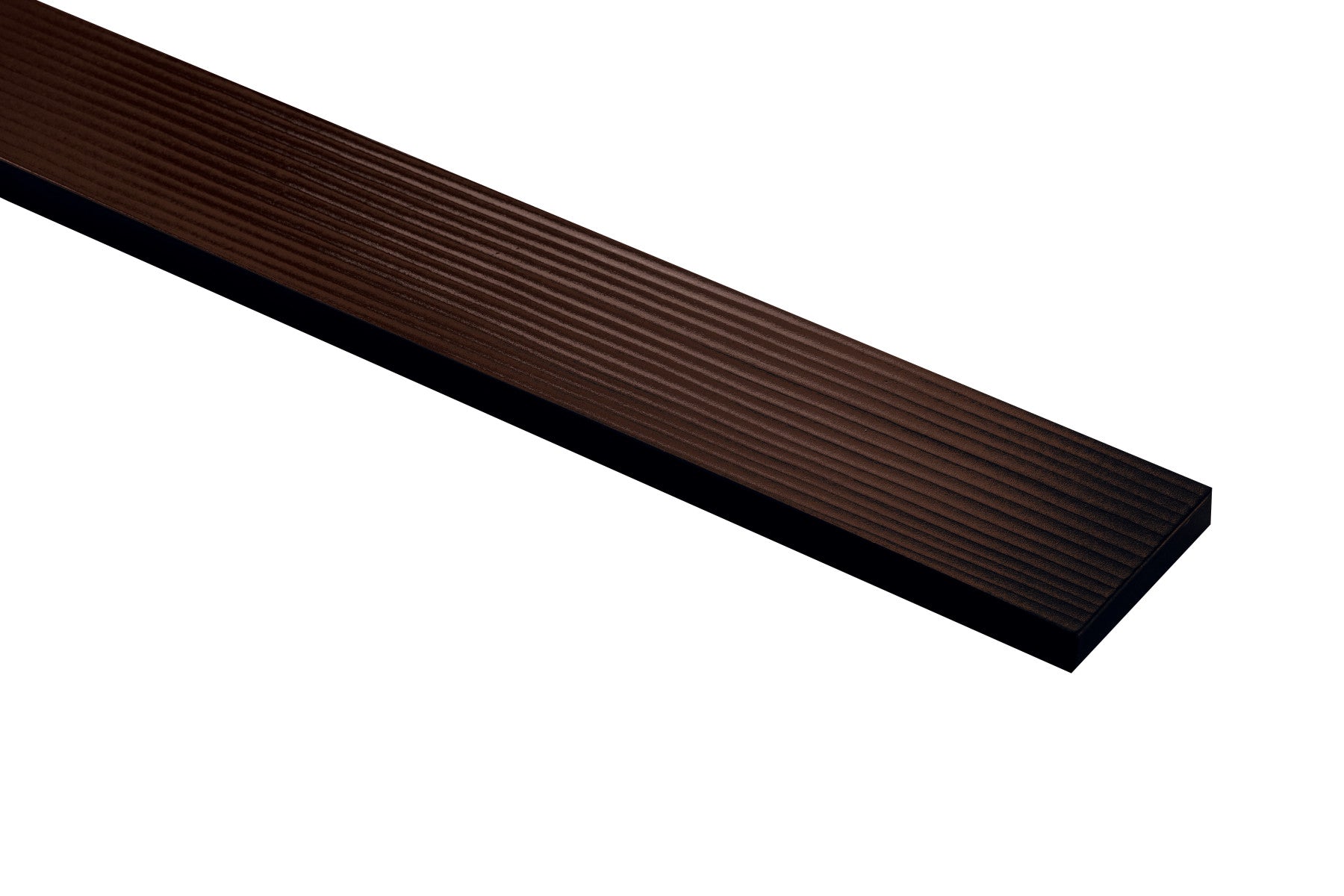 Native Metals Rubbed Bronze 2x12 Molten Decorative Tile Satin