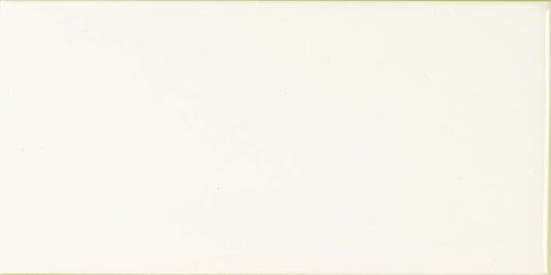 Delray White Caps 3x6 Field Tile Glossy