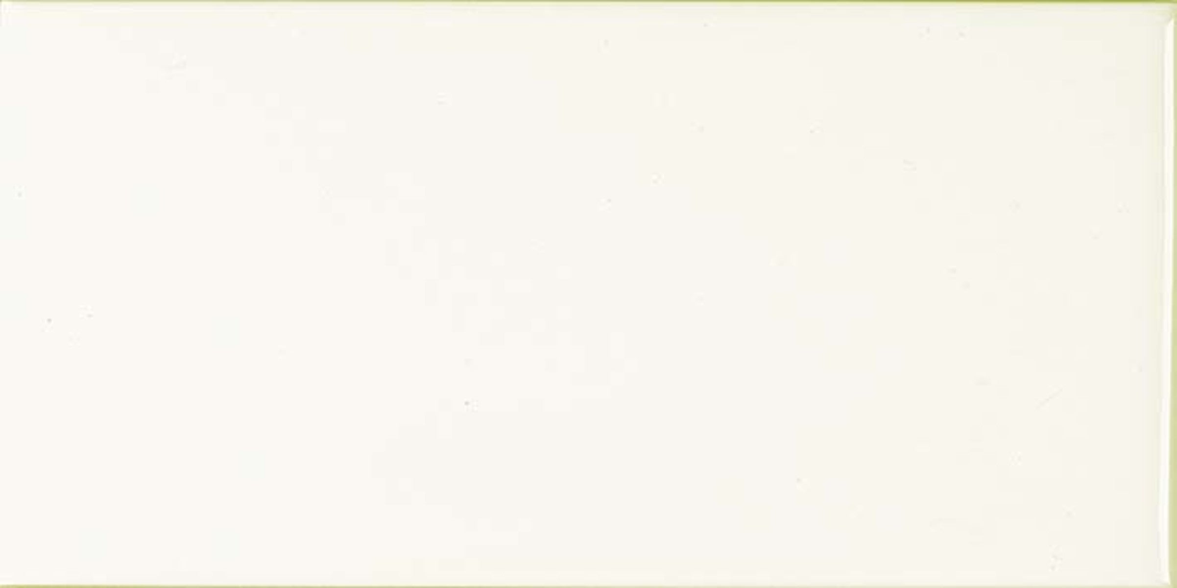 Delray White Caps 3x6 Field Tile Glossy