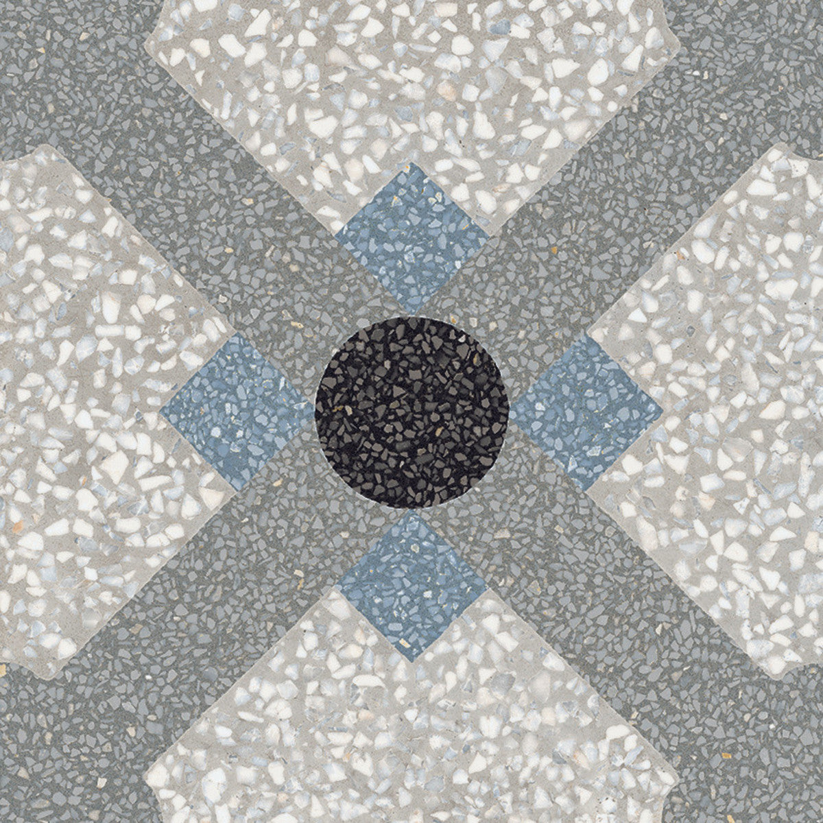 D_Segni Terrazzo Chalet 8x8 Chalet Decorative Tile Matte