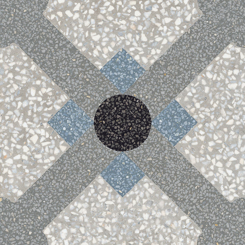 D_Segni Terrazzo Chalet 8x8 Chalet Decorative Tile Matte