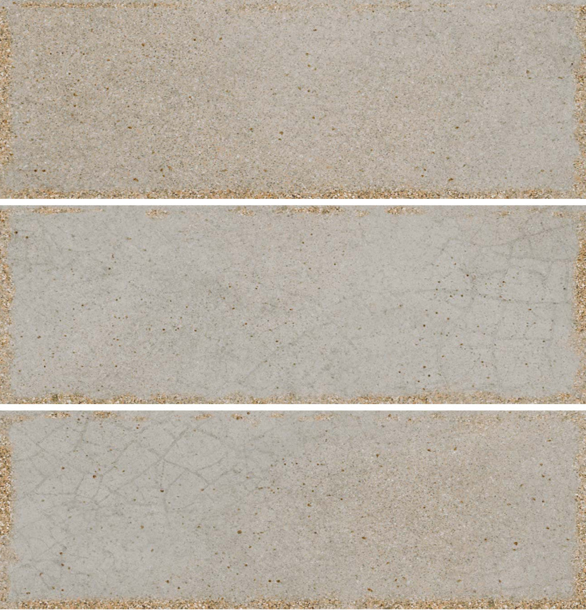 Pottery Grey 2x6 Field Tile Matte