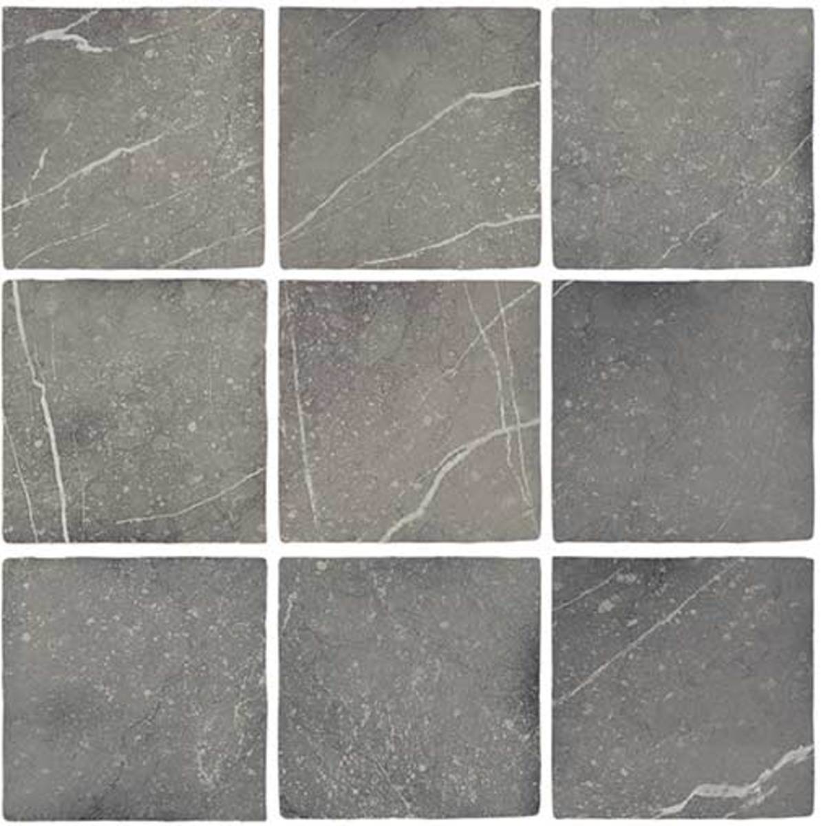 Gea Charcoal 5x5 Field Tile Matte