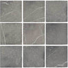 Gea Charcoal 5x5 Field Tile Matte