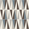 D_Segni Chalk/Midnight/Shadow/Smoke/Denim Blend 8x8 Peak Decorative Tile Matte