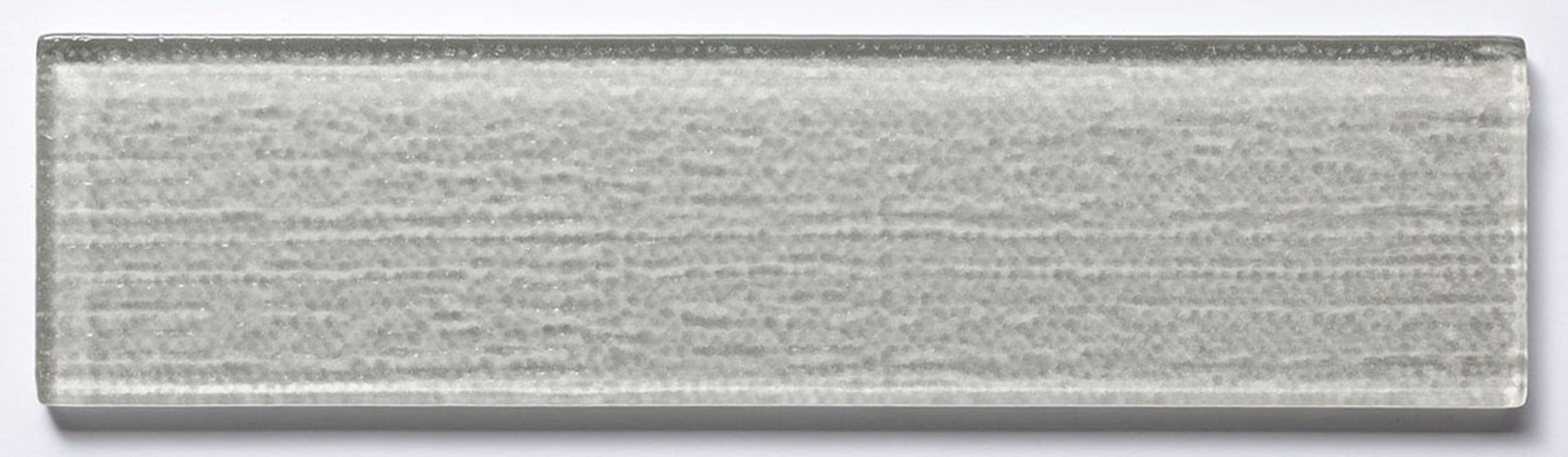 Cascade Glass Tule 2x8 Field Tile Textured
