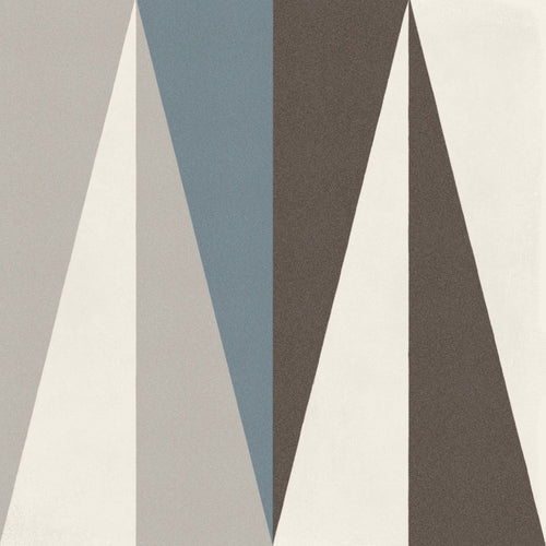 D_Segni Chalk/Midnight/Shadow/Smoke/Denim Blend 8x8 Peak Decorative Tile Matte