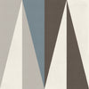 D_Segni Chalk/Midnight/Shadow/Smoke/Denim Blend 8x8 Peak Decorative Tile Matte