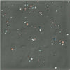 Stardust Nero 6x6 Pebbles Decorative Tile