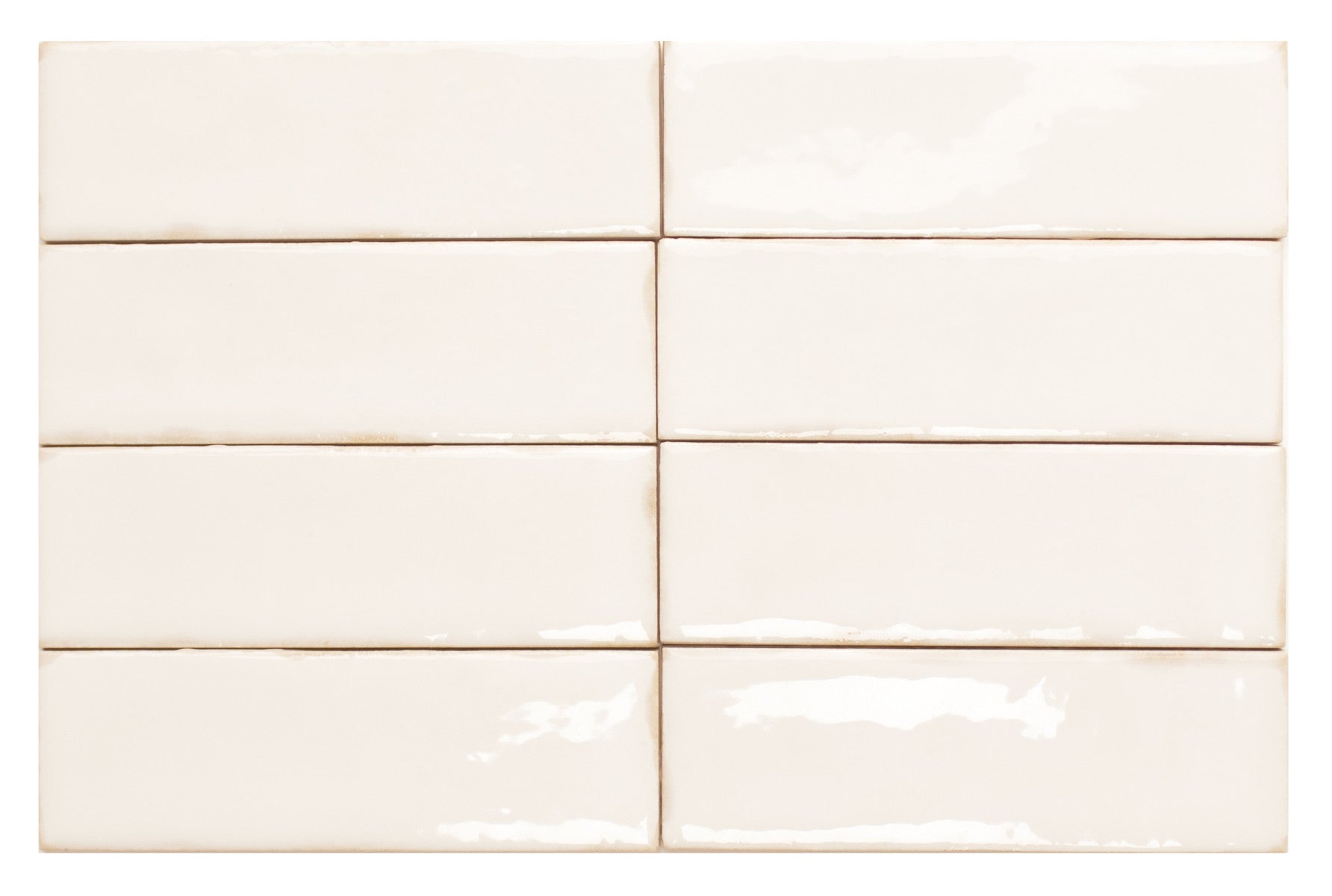 Colour Notes Oat 2x5 Field Tile Glossy