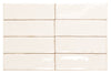 Colour Notes Oat 2x5 Field Tile Glossy
