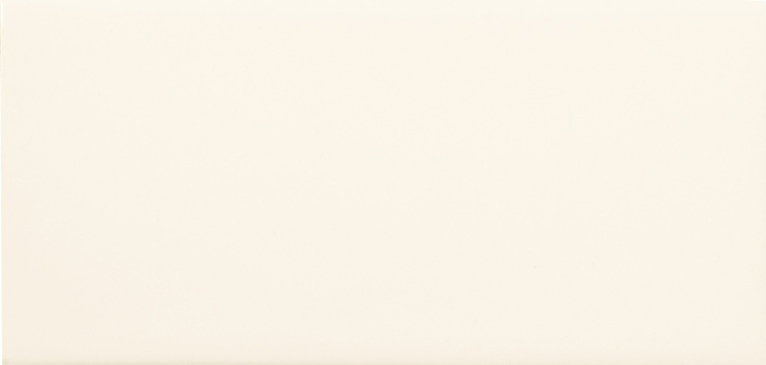 Cursive Ghost 3x6 Field Tile Glossy