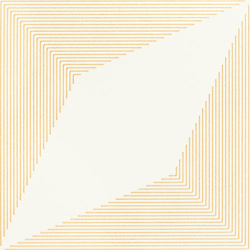 Angle White 12x12 Decorative Tile Rectified