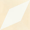 Angle White 12x12 Decorative Tile Rectified