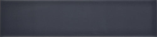 Cursive Charcoal 3x12 Field Tile Glossy
