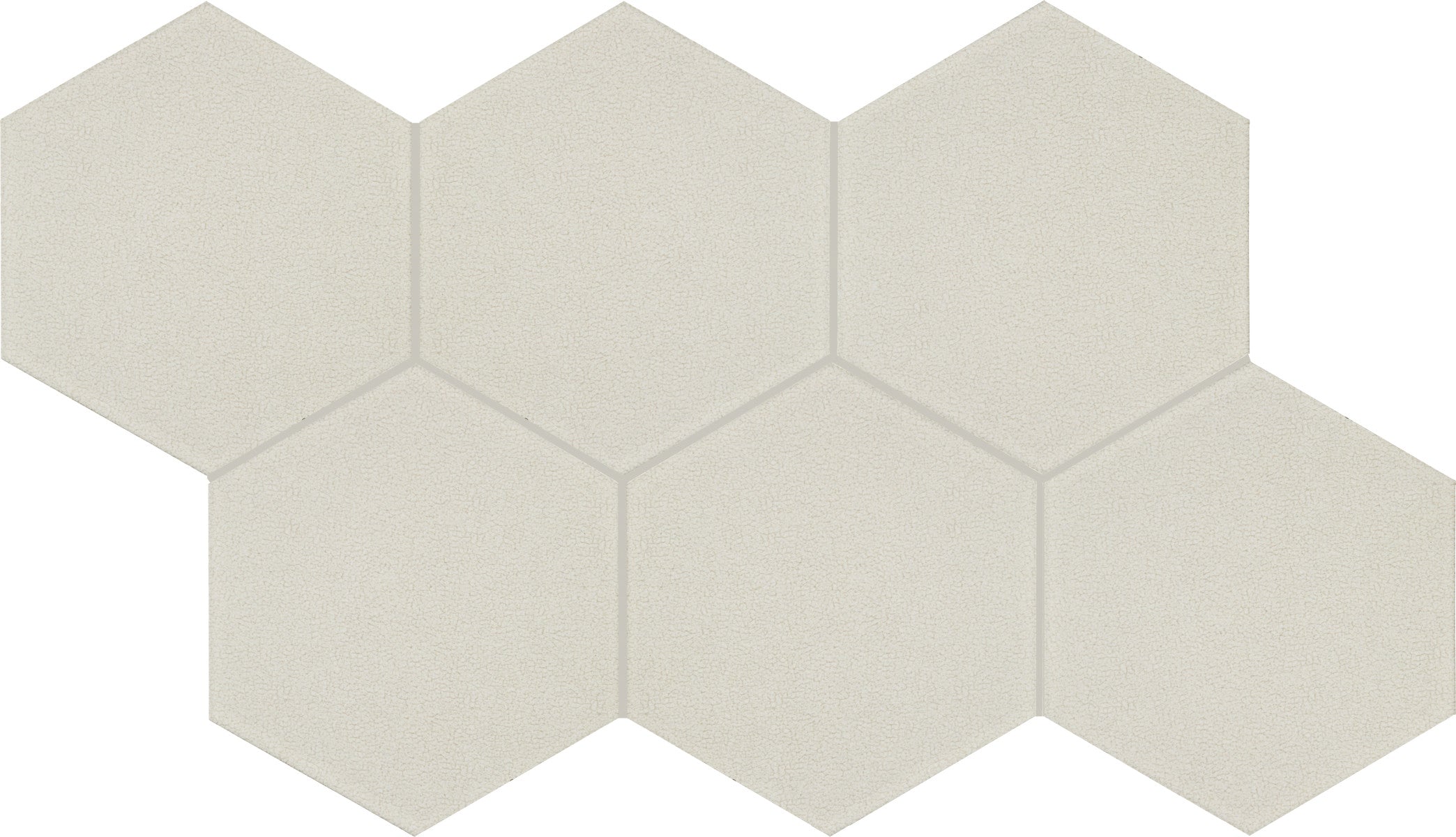 INYO Crema 8" Hexagon Field Tile Satin