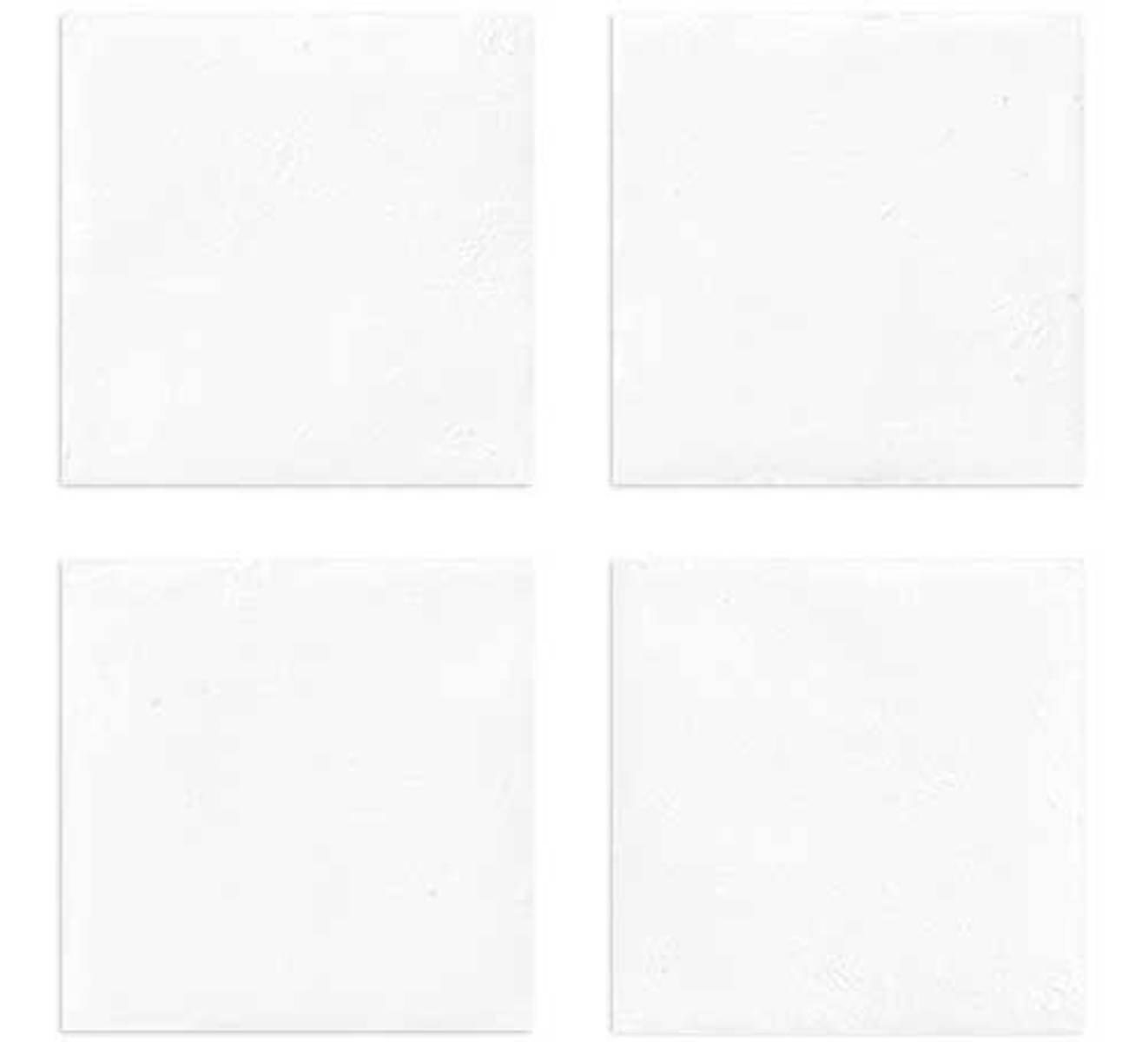 Mud Pure White 6x6 Field Tile Matte