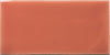 Fayenza Coral 2-1/2x5 Field Tile