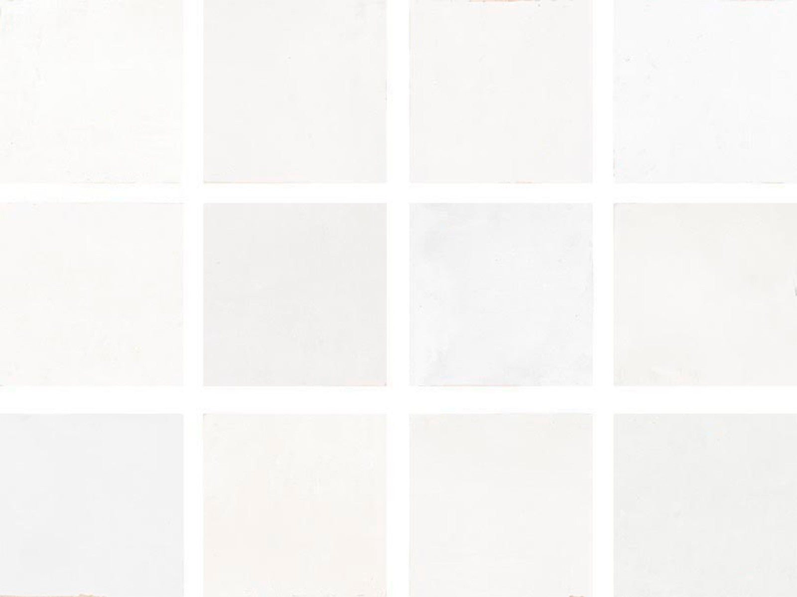 Mestizaje Zellige White 5x5 Field Tile Matte