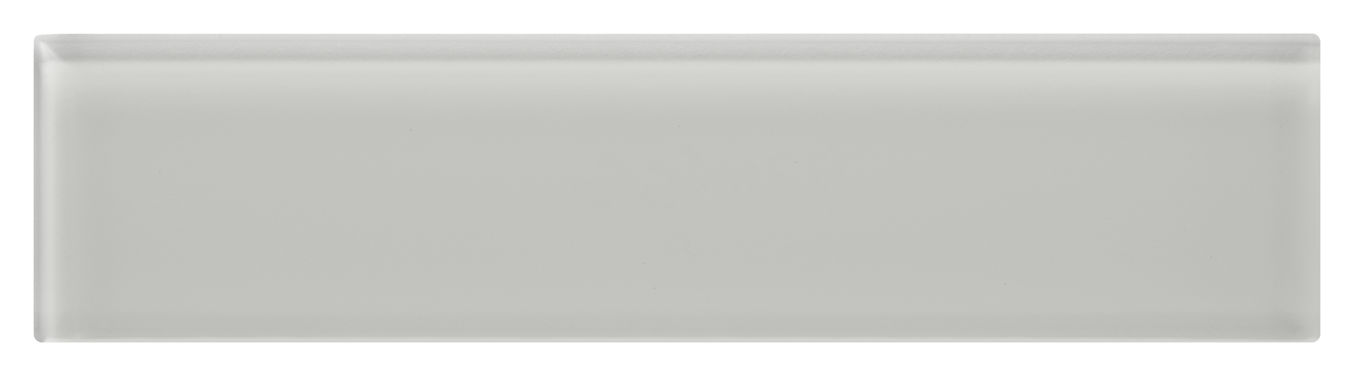 Glass Essentials Fog 2x8 Field Tile Glossy