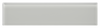 Glass Essentials Fog 2x8 Field Tile Glossy