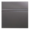 Point and Dash Titanium Silver 6x6 Dash Decorative Tile