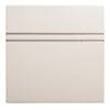 Point and Dash Neutral Griege 6x6 Dash Decorative Tile