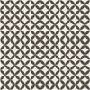 D_Segni Chalk/Midnight/Shadow/Smoke Blend 8x8 Stella Decorative Tile Matte