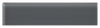 Glass Essentials Graphite 2x8 Field Tile Glossy